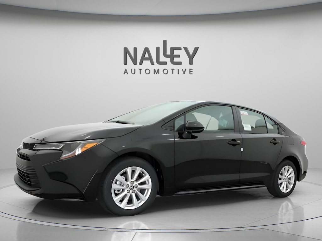 New 2026 Toyota Corolla LE Sedan