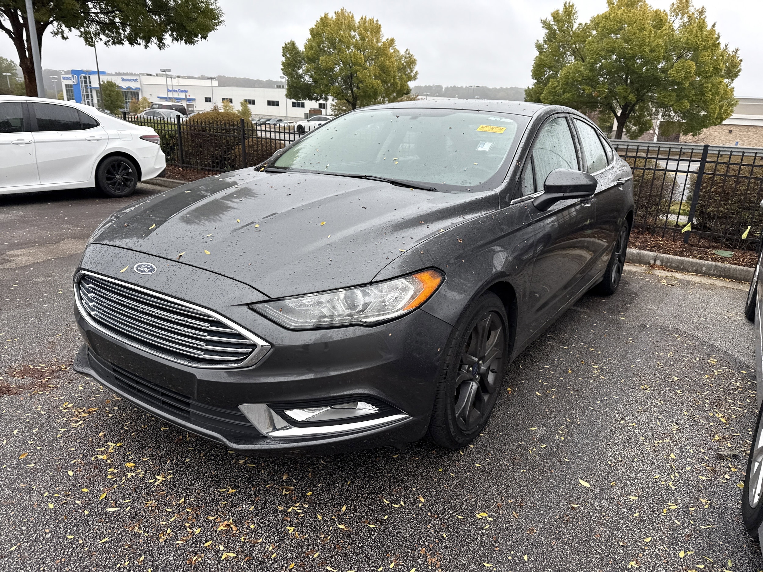 Used 2018 Ford Fusion SE with VIN 3FA6P0HD8JR148496 for sale in Stonecrest, GA