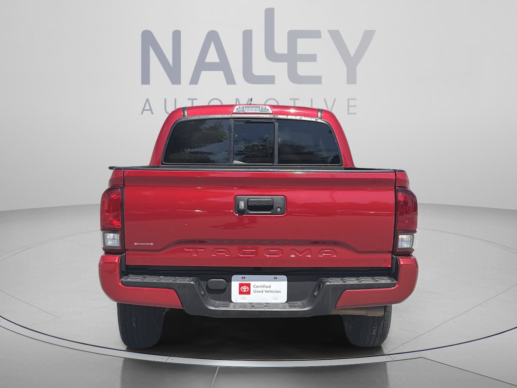 Certified 2021 Toyota Tacoma SR Truck Double Cab