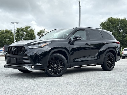 2025 Toyota Highlander XSE SUV