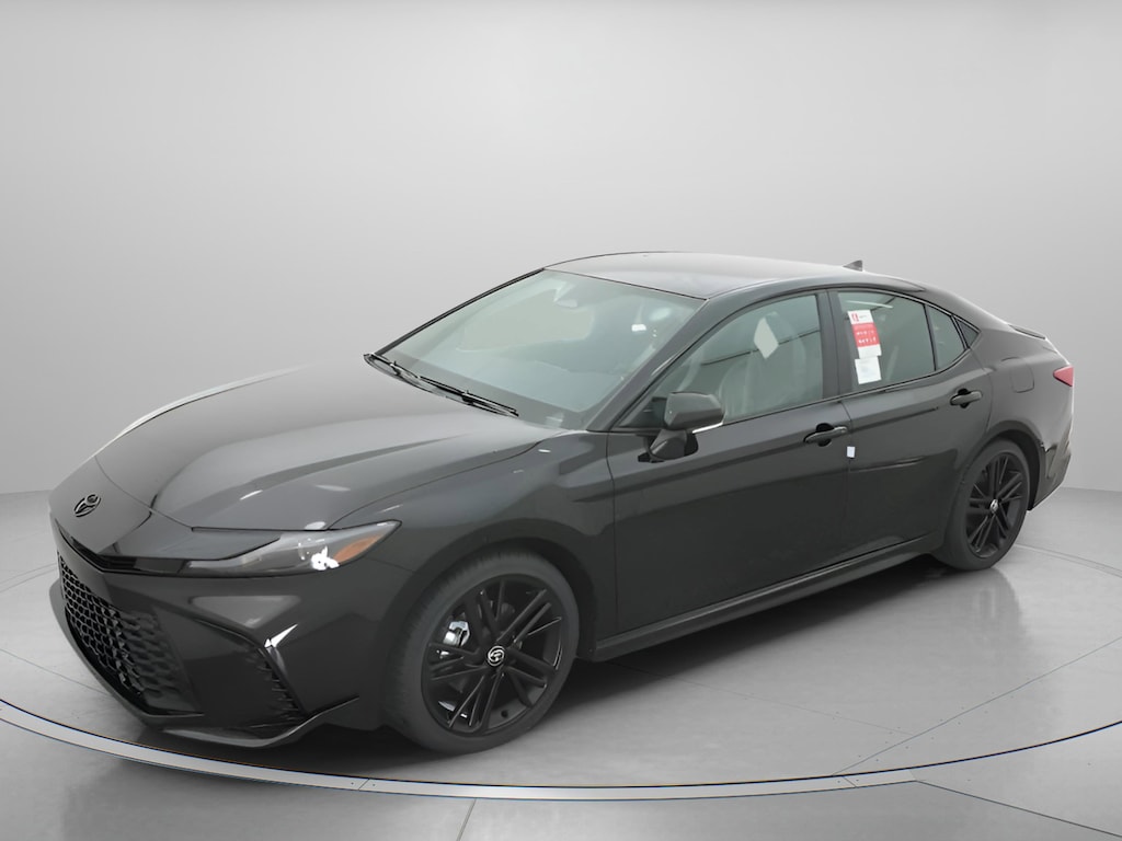 New 2026 Toyota Camry Nightshade Sedan