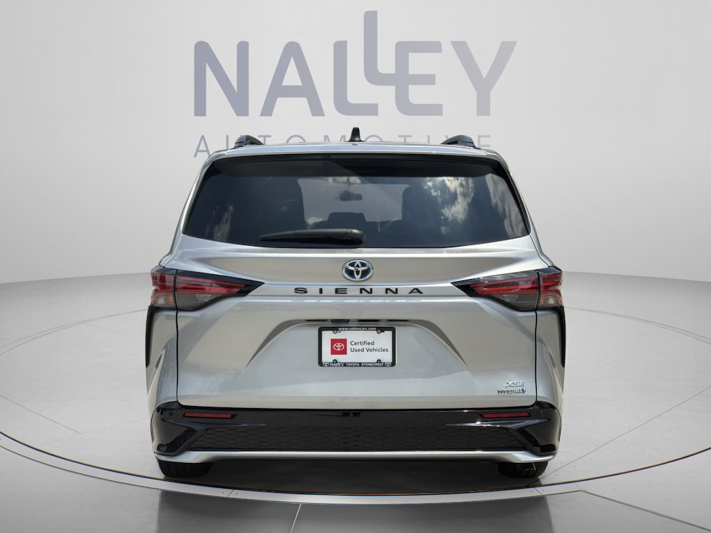 Certified 2023 Toyota Sienna XSE Van Passenger Van