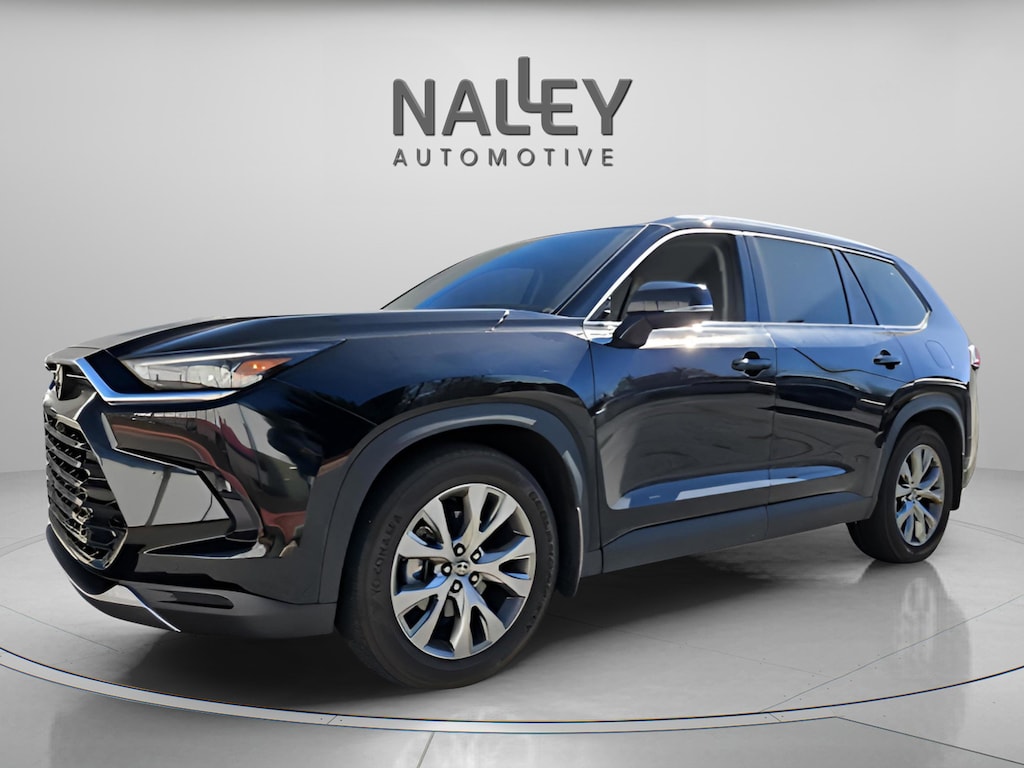 Certified 2025 Toyota Grand Highlander Limited SUV