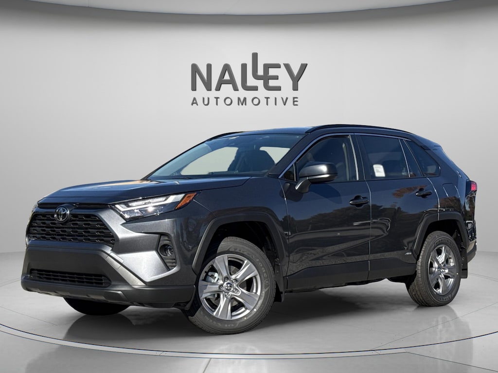 New 2025 Toyota RAV4 Hybrid LE SUV