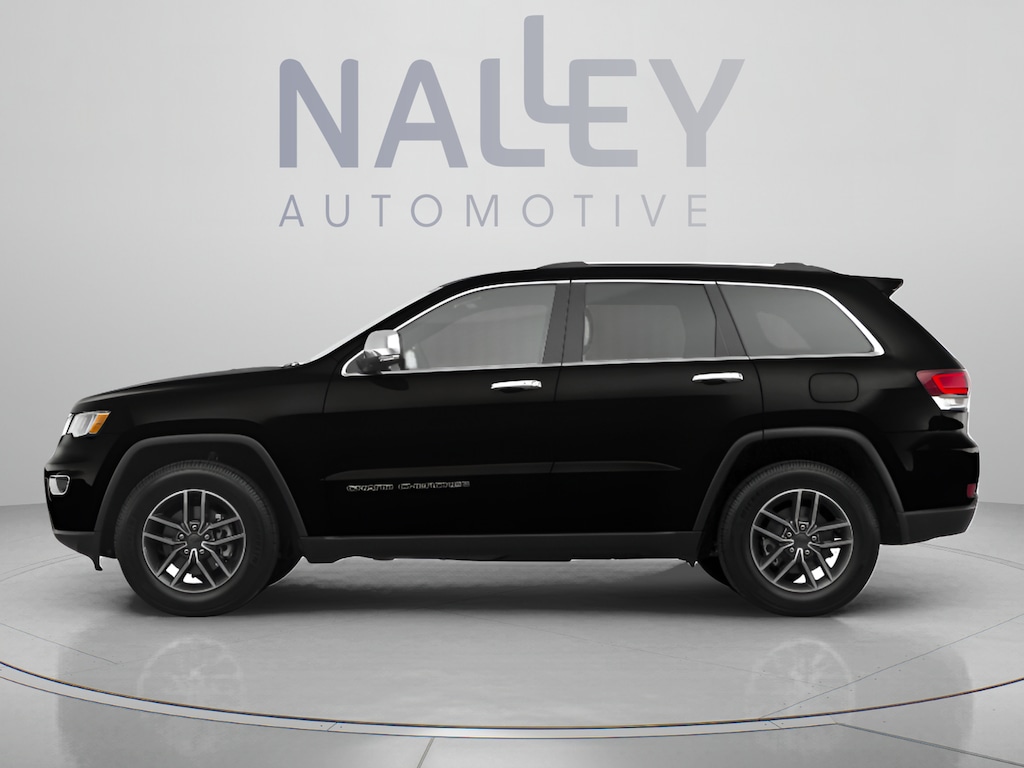 Used 2020 Jeep Grand Cherokee Limited SUV