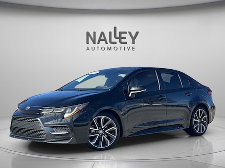 2022 Toyota Corolla SE Sedan