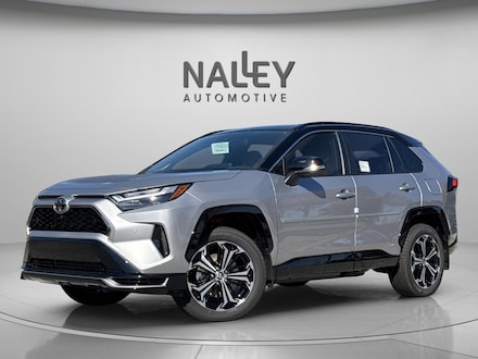 2025 Toyota RAV4 Plug-in Hybrid XSE SUV