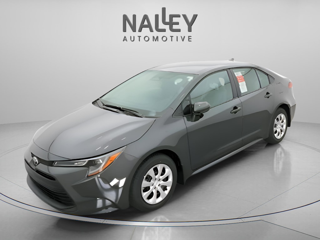 New 2026 Toyota Corolla LE Sedan
