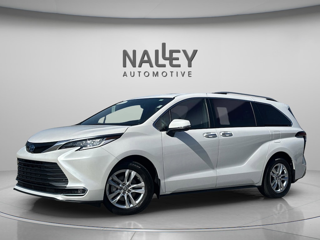 Used 2025 Toyota Sienna Limited Van Passenger Van