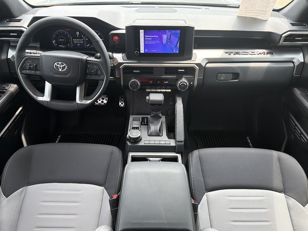 Certified 2026 Toyota Tacoma TRD Sport Truck Double Cab
