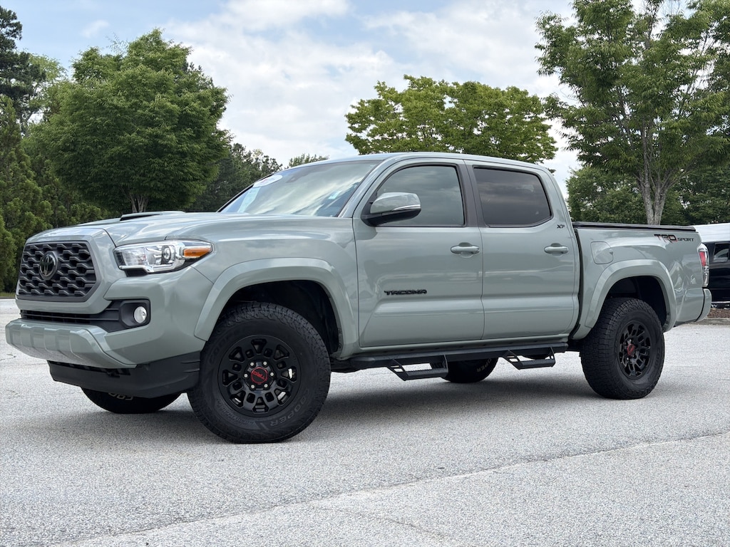 Certified 2022 Toyota Tacoma SR5 Truck Double Cab