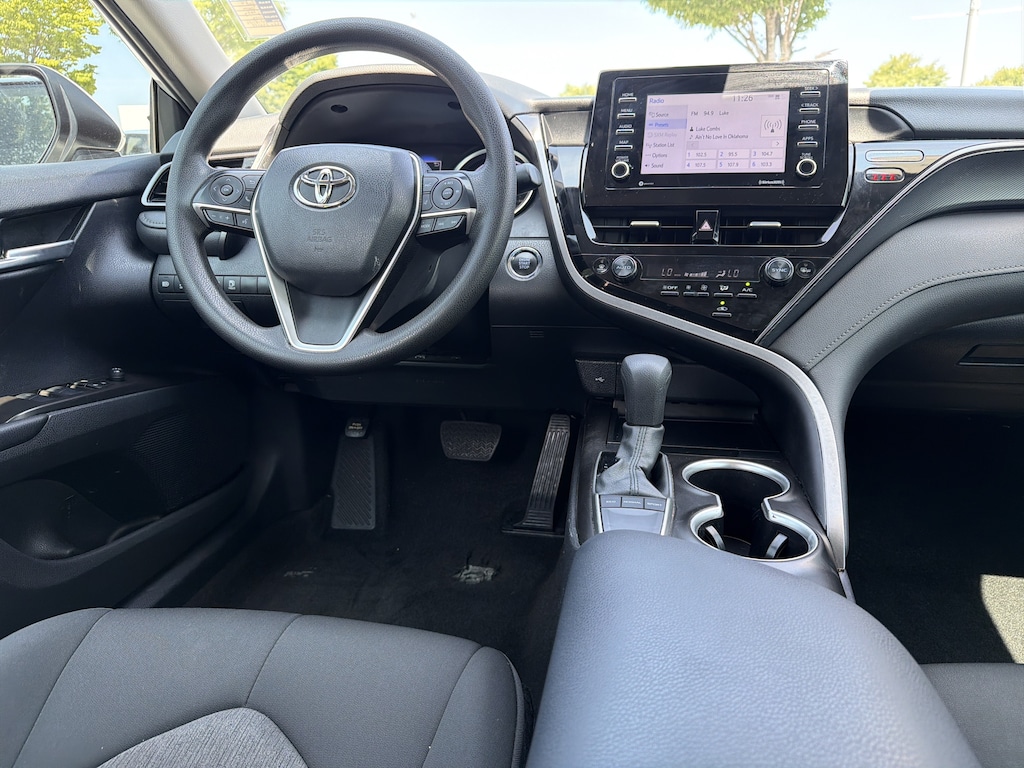 Certified 2024 Toyota Camry LE Sedan