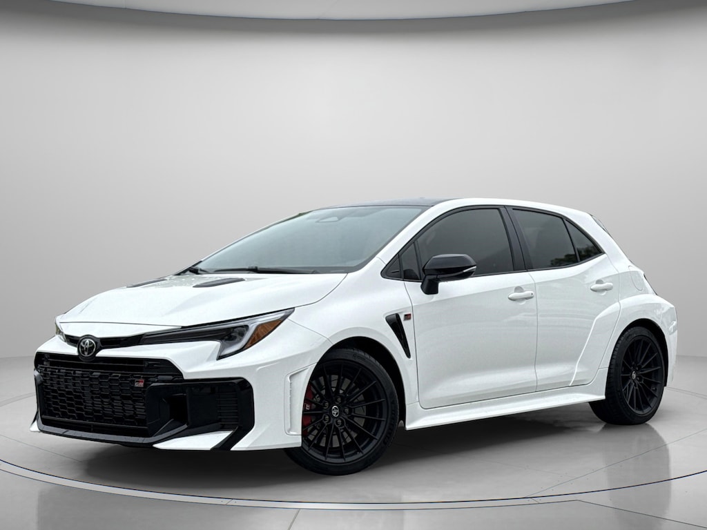 New 2025 Toyota GR Corolla Premium Plus Hatchback