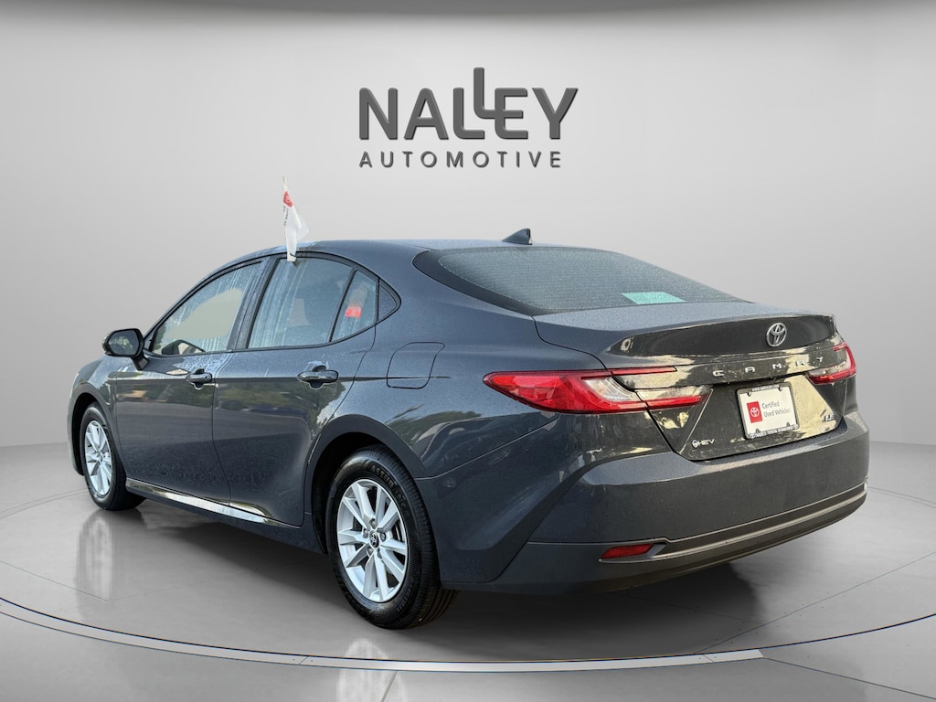 Used 2025 Toyota Camry LE Sedan
