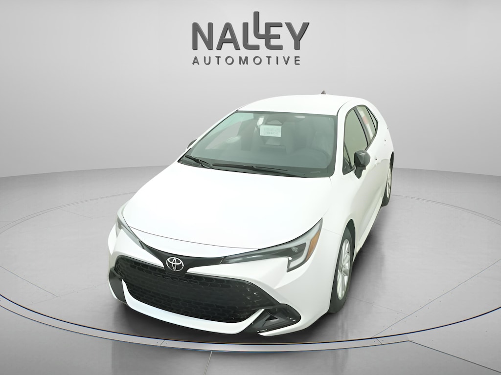 New 2026 Toyota Corolla Hatchback SE Hatchback