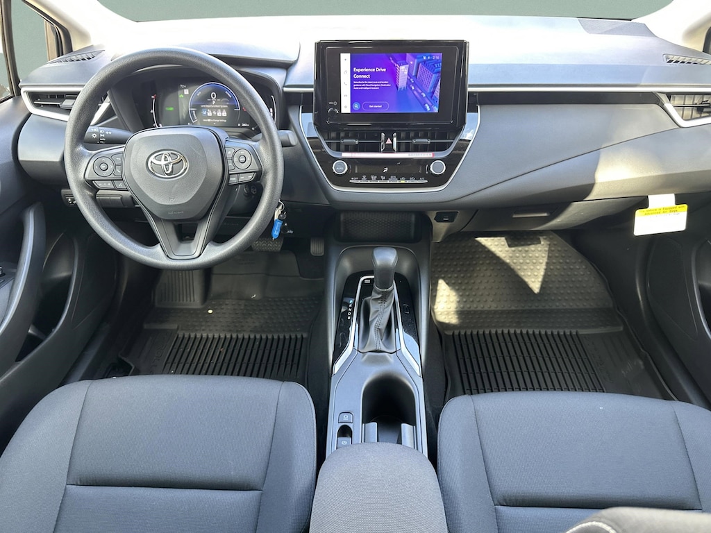 New 2026 Toyota Corolla Hybrid LE Sedan