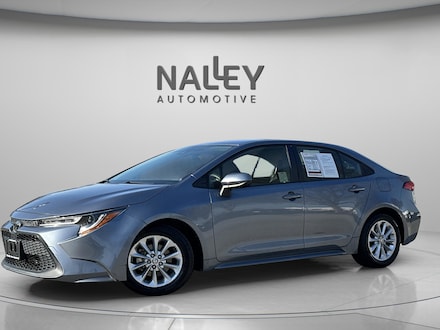 2020 Toyota Corolla LE Sedan