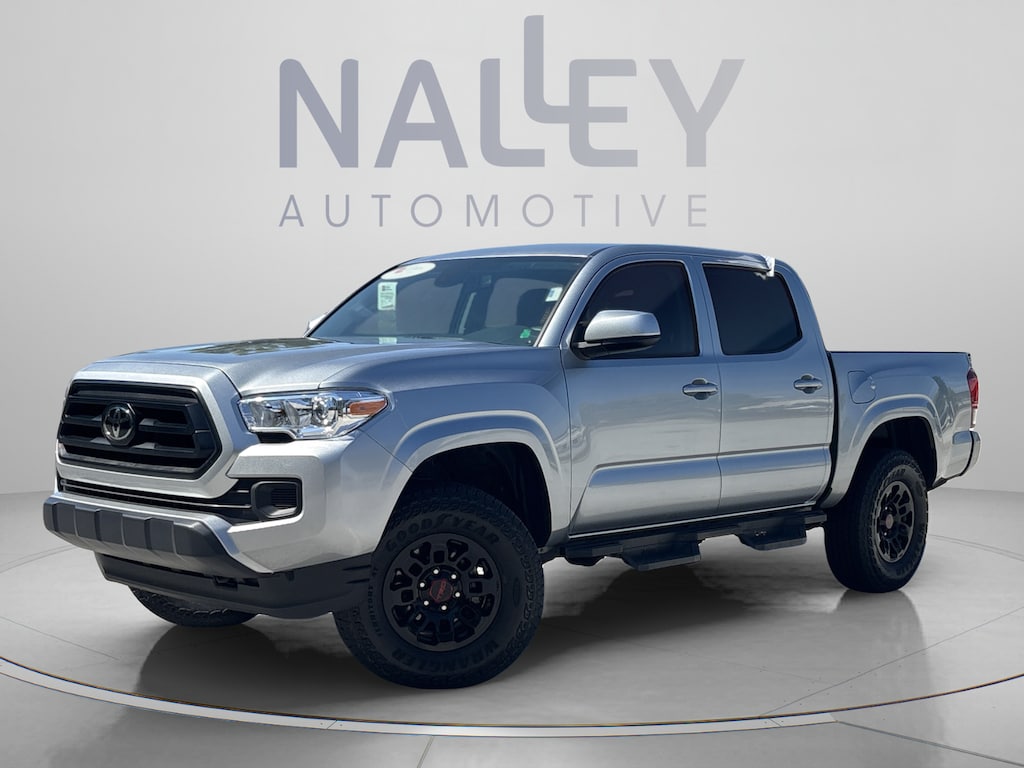 Certified 2023 Toyota Tacoma SR Truck Double Cab