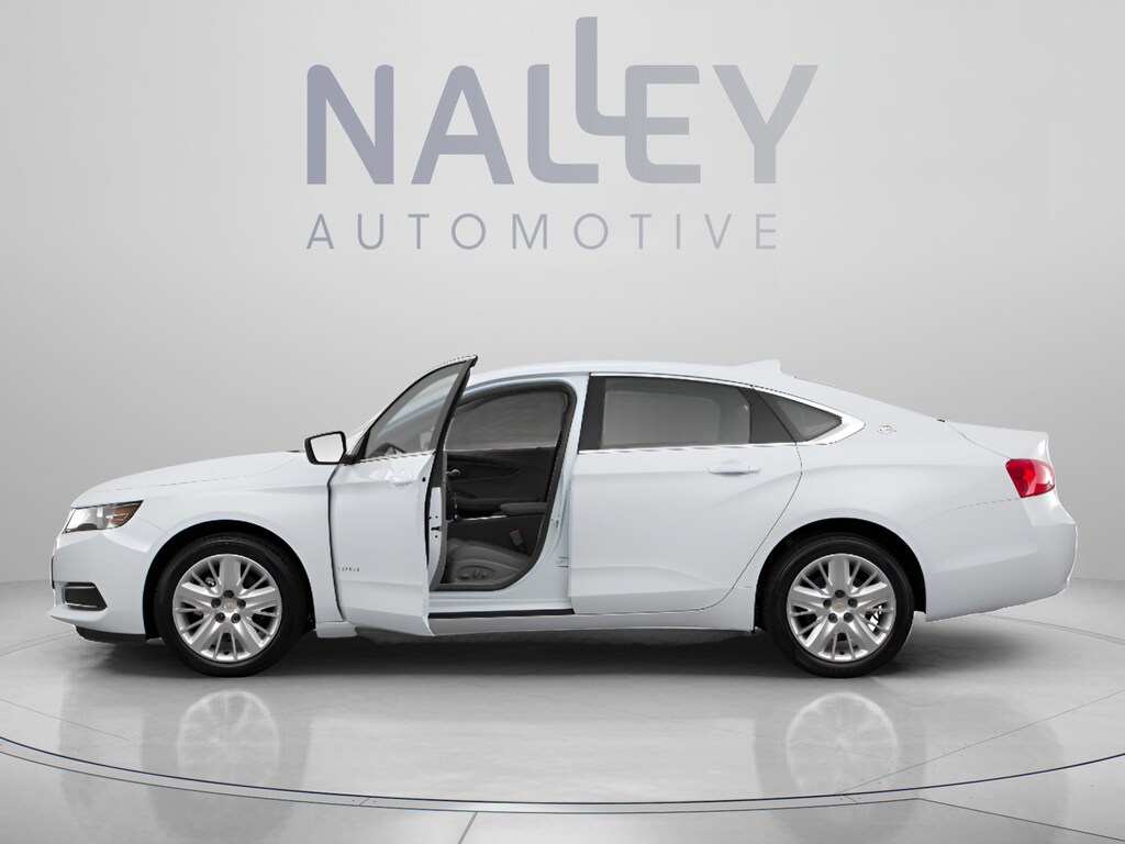 Used 2016 Chevrolet Impala LS Sedan