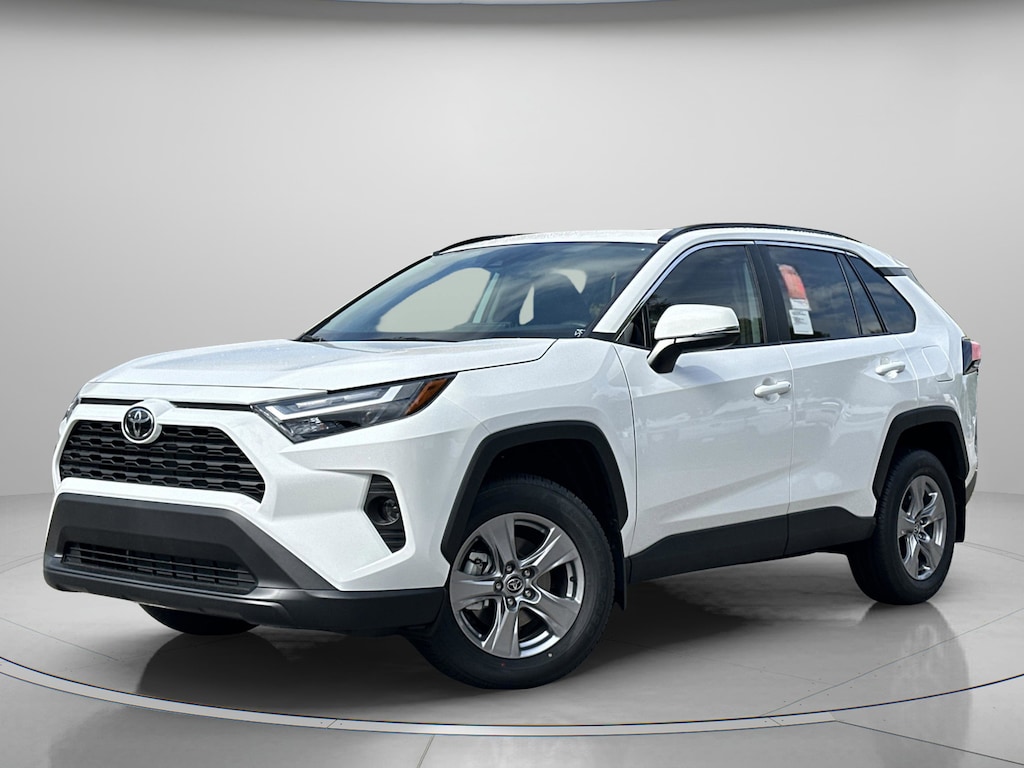 Certified 2025 Toyota RAV4 XLE SUV
