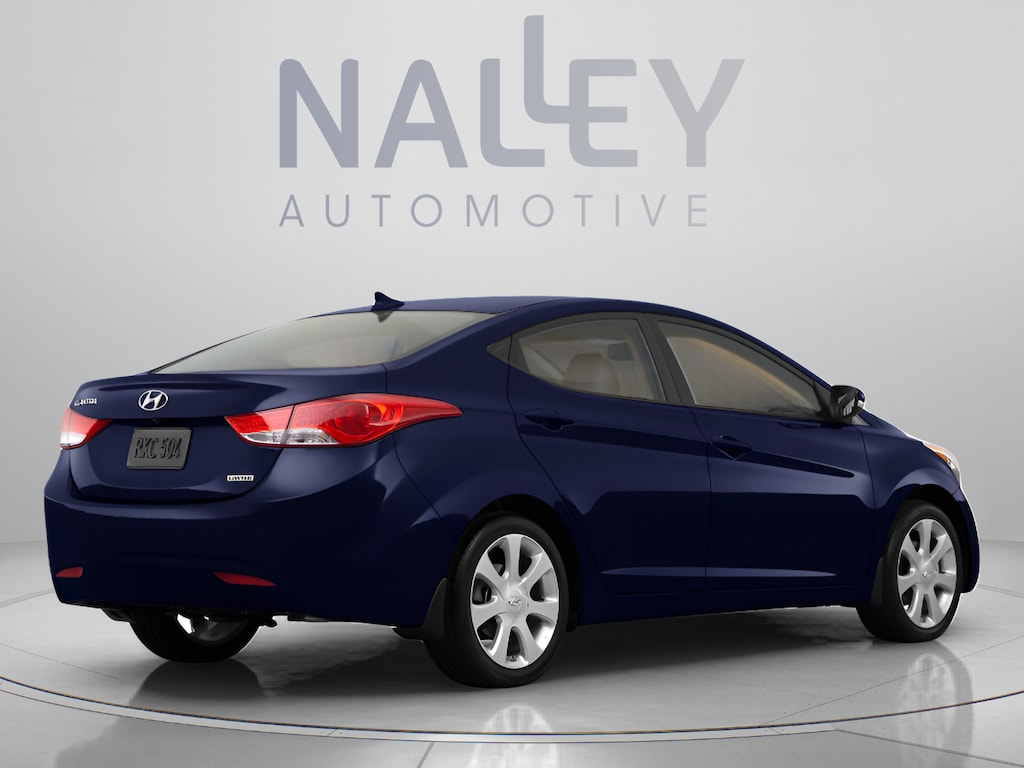 Used 2013 Hyundai Elantra Limited Sedan