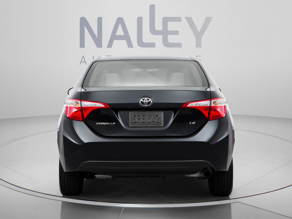 Used 2016 Toyota Corolla S Plus Sedan