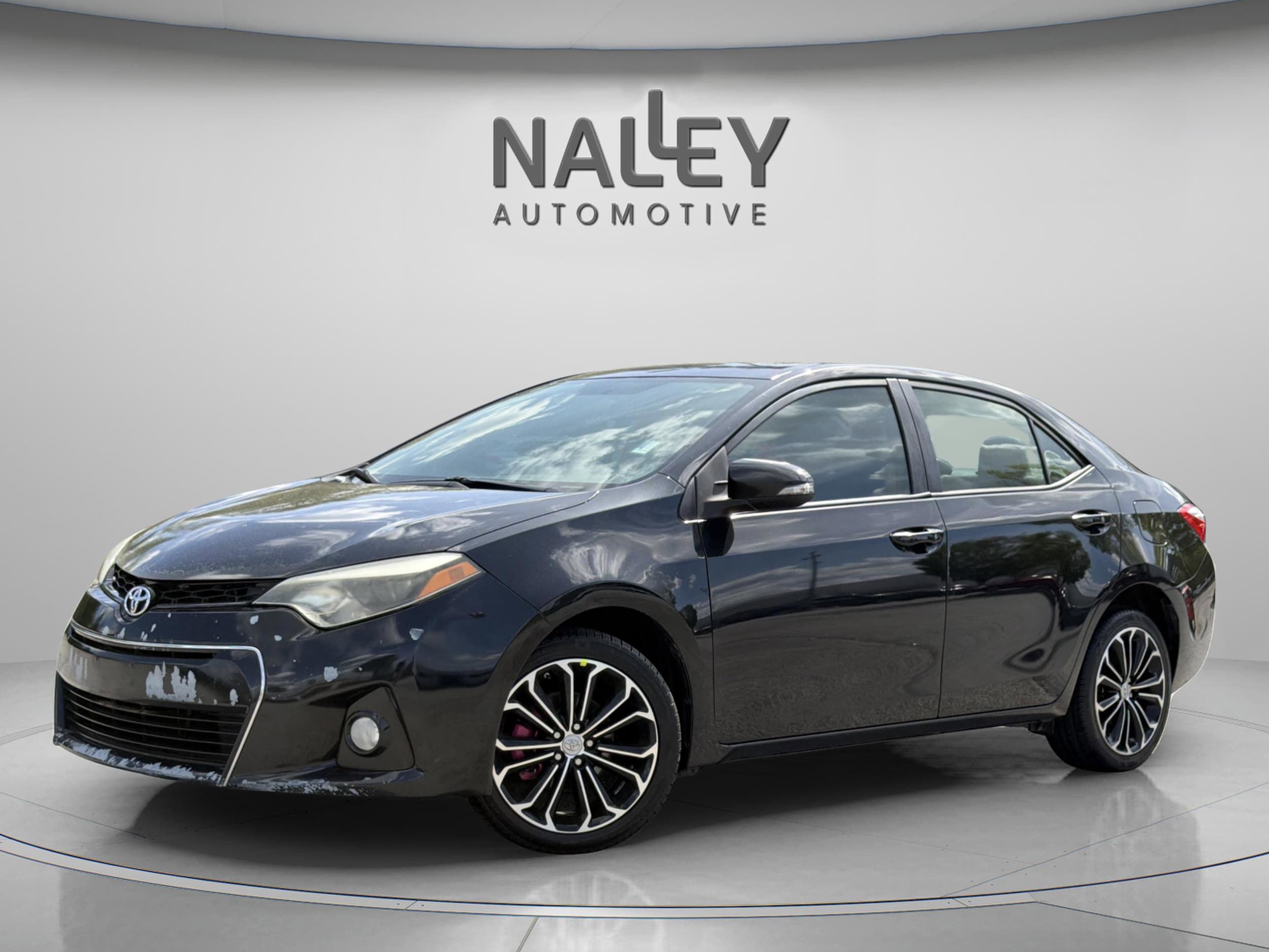 2014 Toyota Corolla S Plus