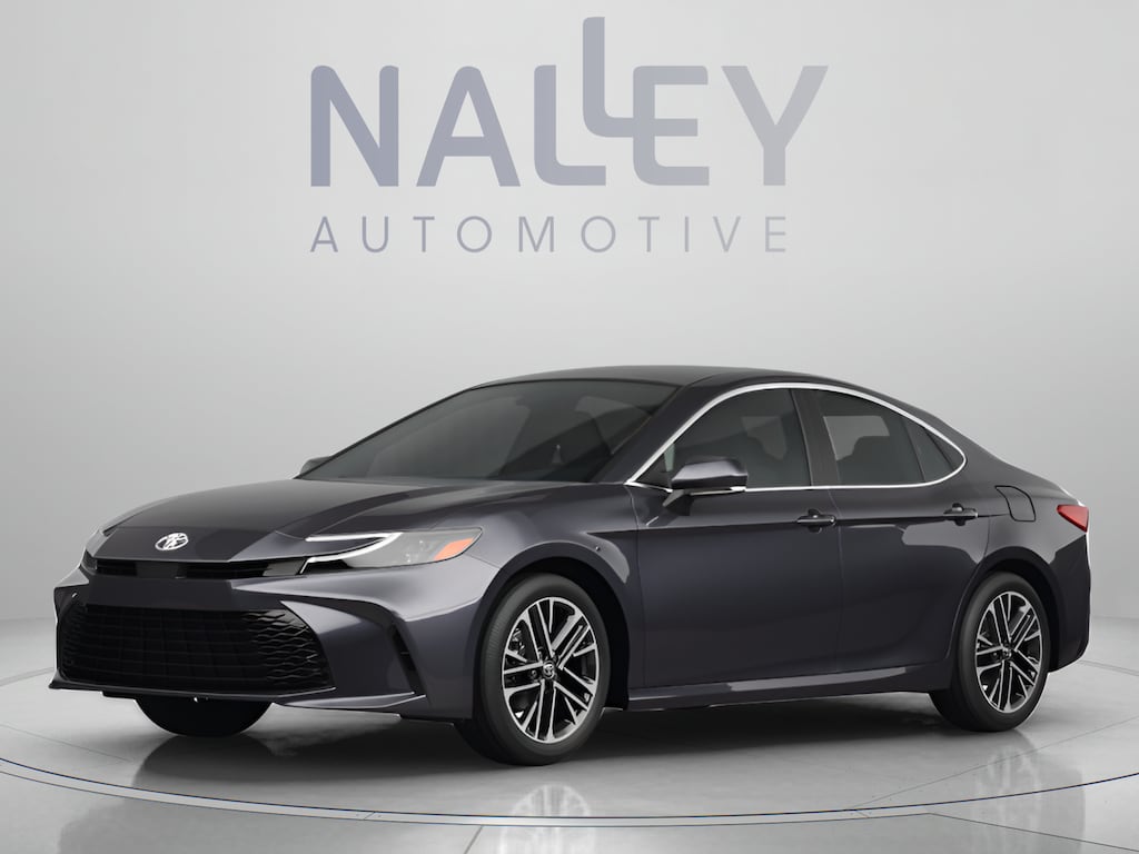 Used 2025 Toyota Camry XLE Sedan