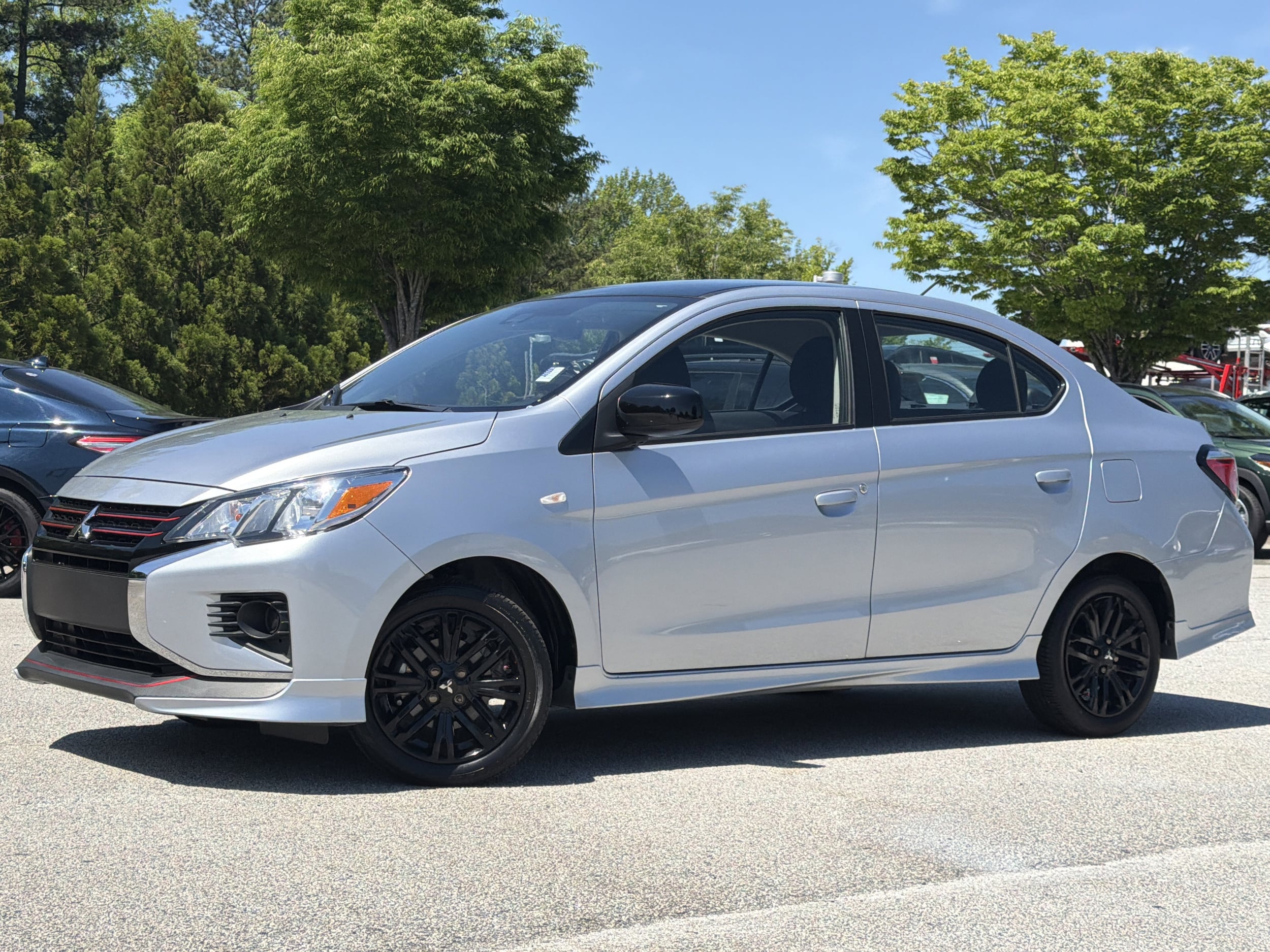2024 Mitsubishi Mirage G4 Black Edition