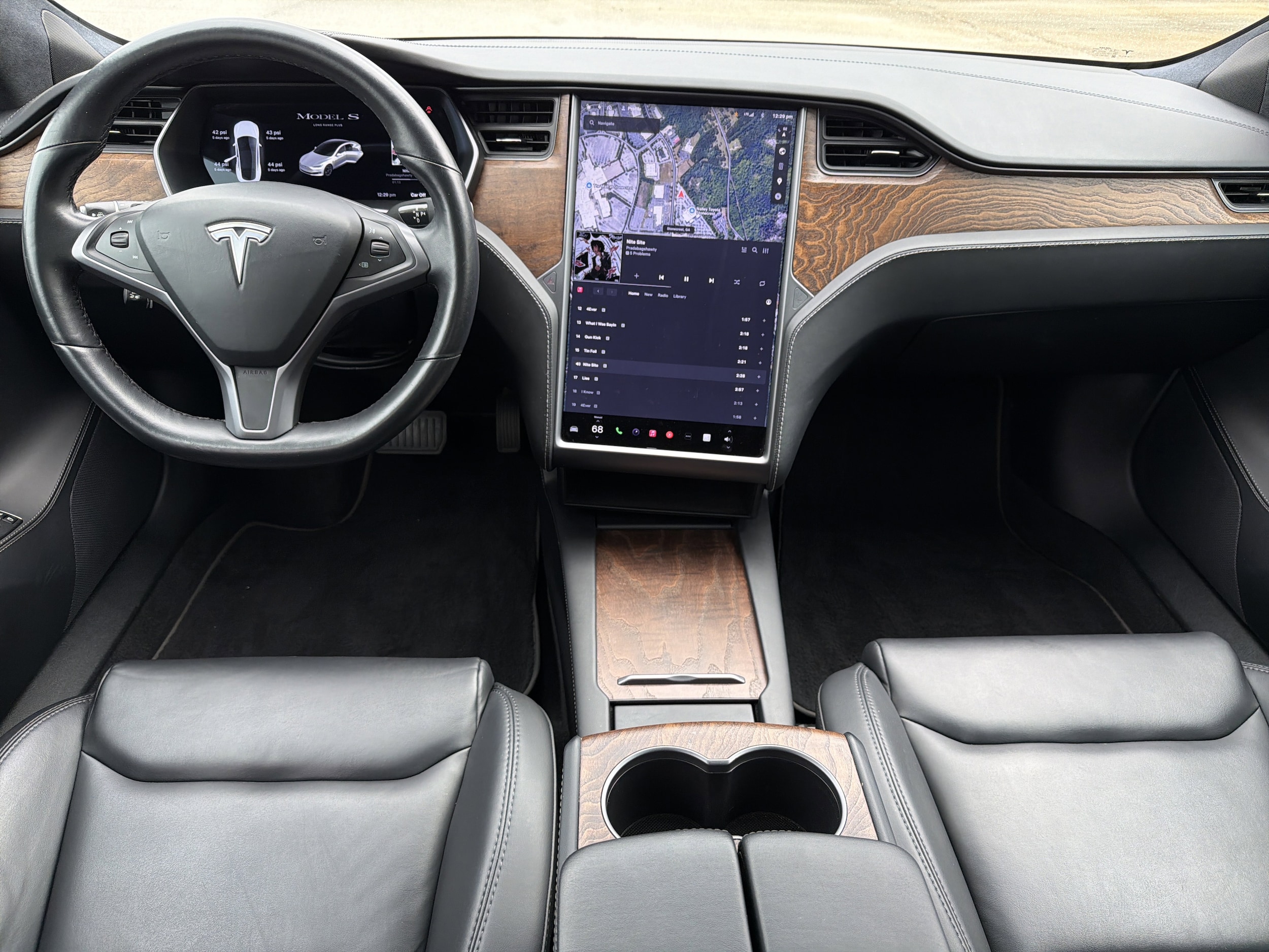 Used 2021 Tesla Model S Long Range Plus with VIN 5YJSA1E2XMF426730 for sale in Stonecrest, GA