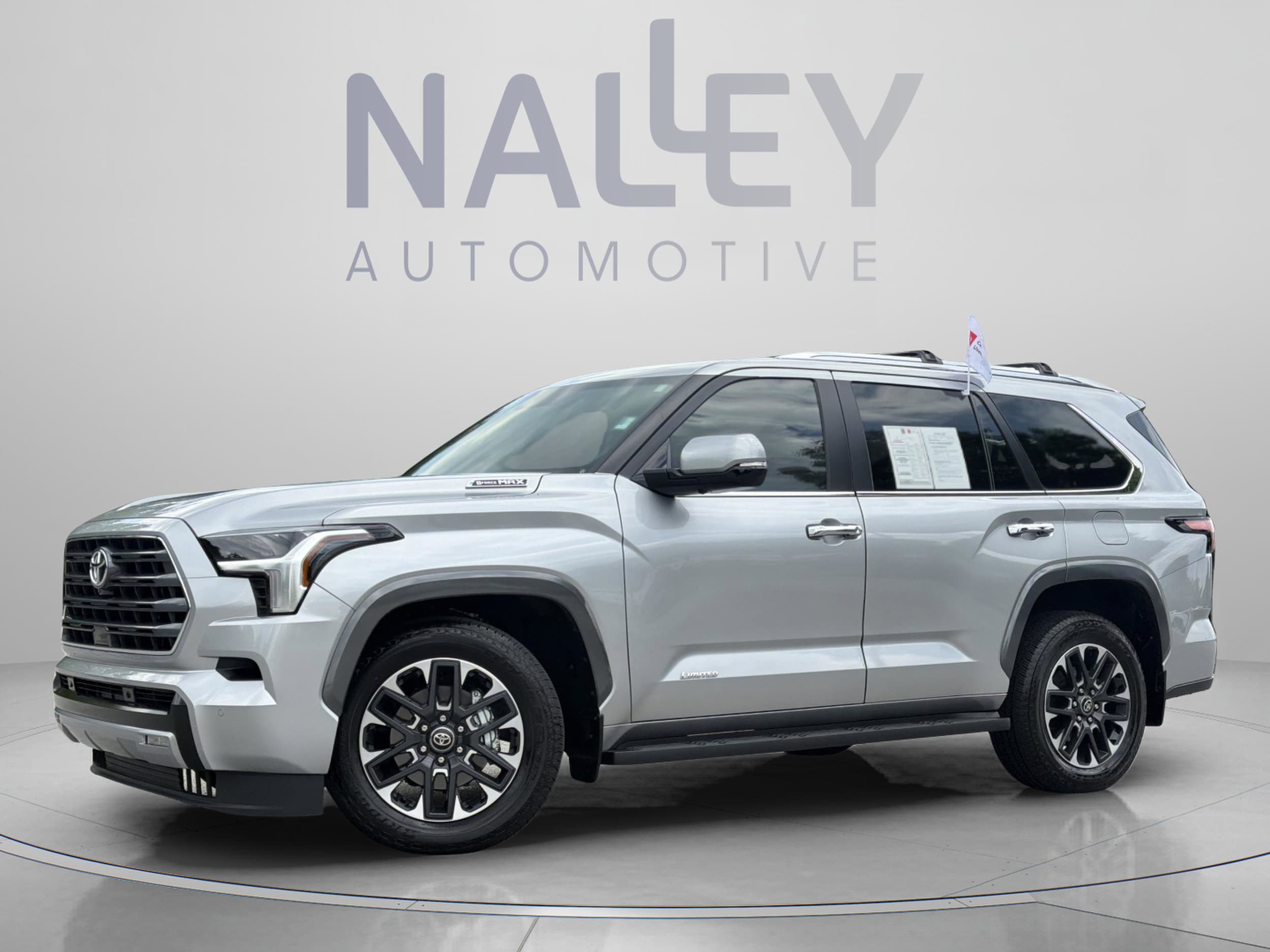 2026 Toyota Sequoia Limited 4WD i-FORCE MAX Hybrid's photo