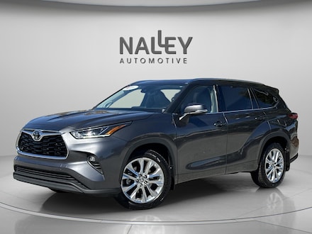 2022 Toyota Highlander Limited SUV