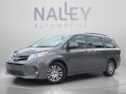 2018 Toyota Sienna XLE Auto Access Seat Van Passenger Van