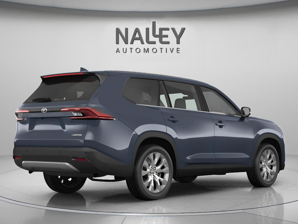 New 2026 Toyota Grand Highlander Hybrid XLE SUV