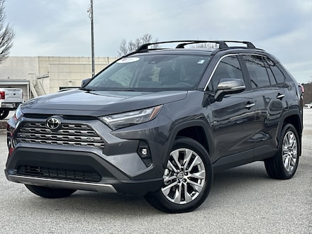 2025 Toyota RAV4 Limited SUV