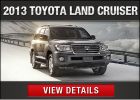2013 Toyota Land Cruiser