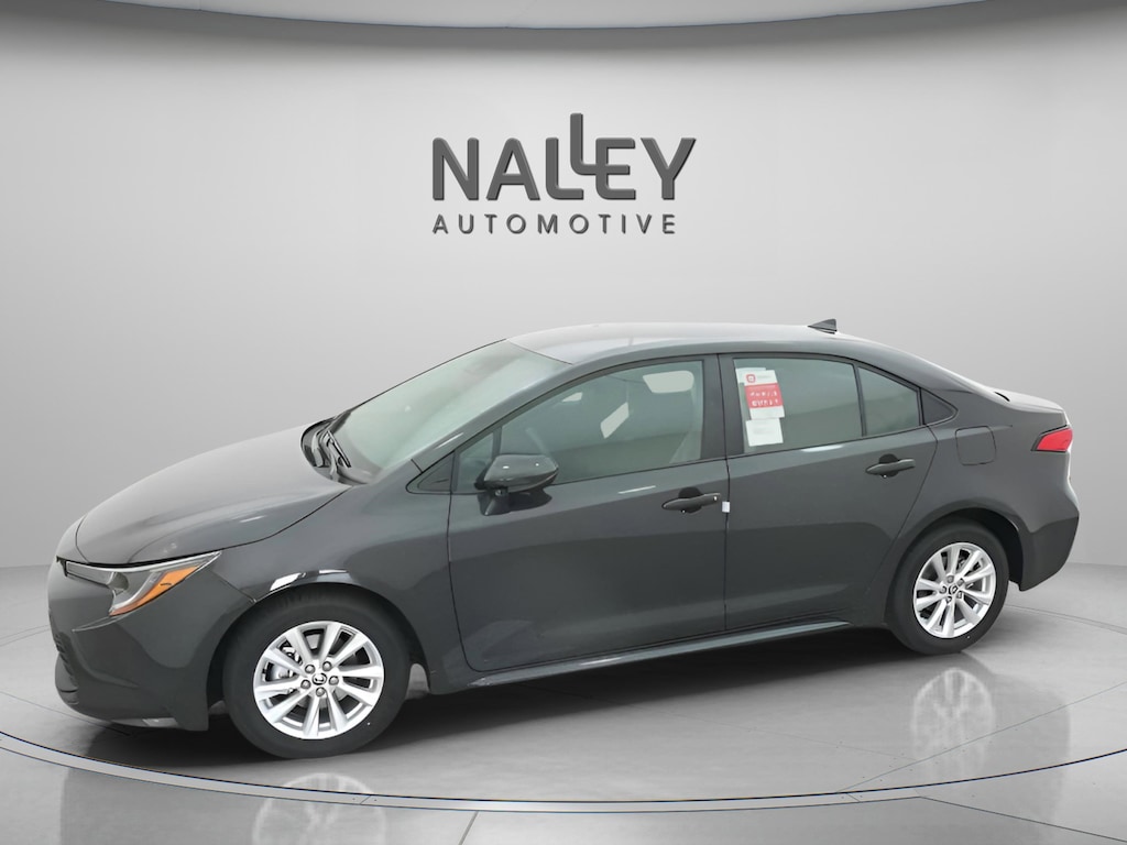 New 2026 Toyota Corolla LE Sedan