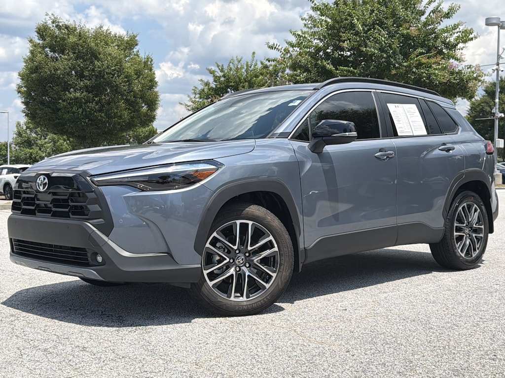 Certified 2026 Toyota Corolla Cross XLE SUV
