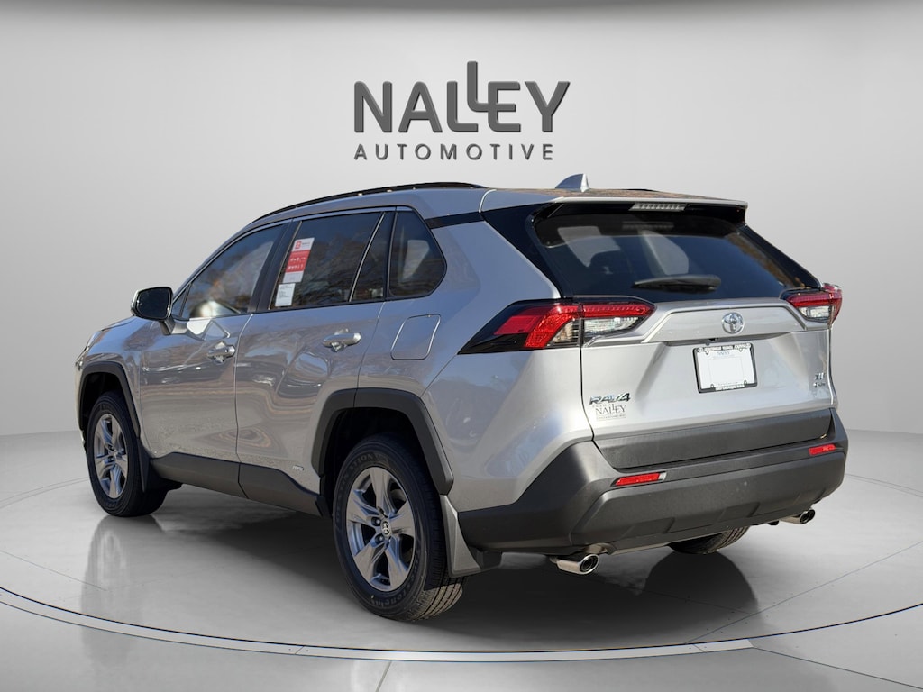 New 2025 Toyota RAV4 Hybrid XLE SUV