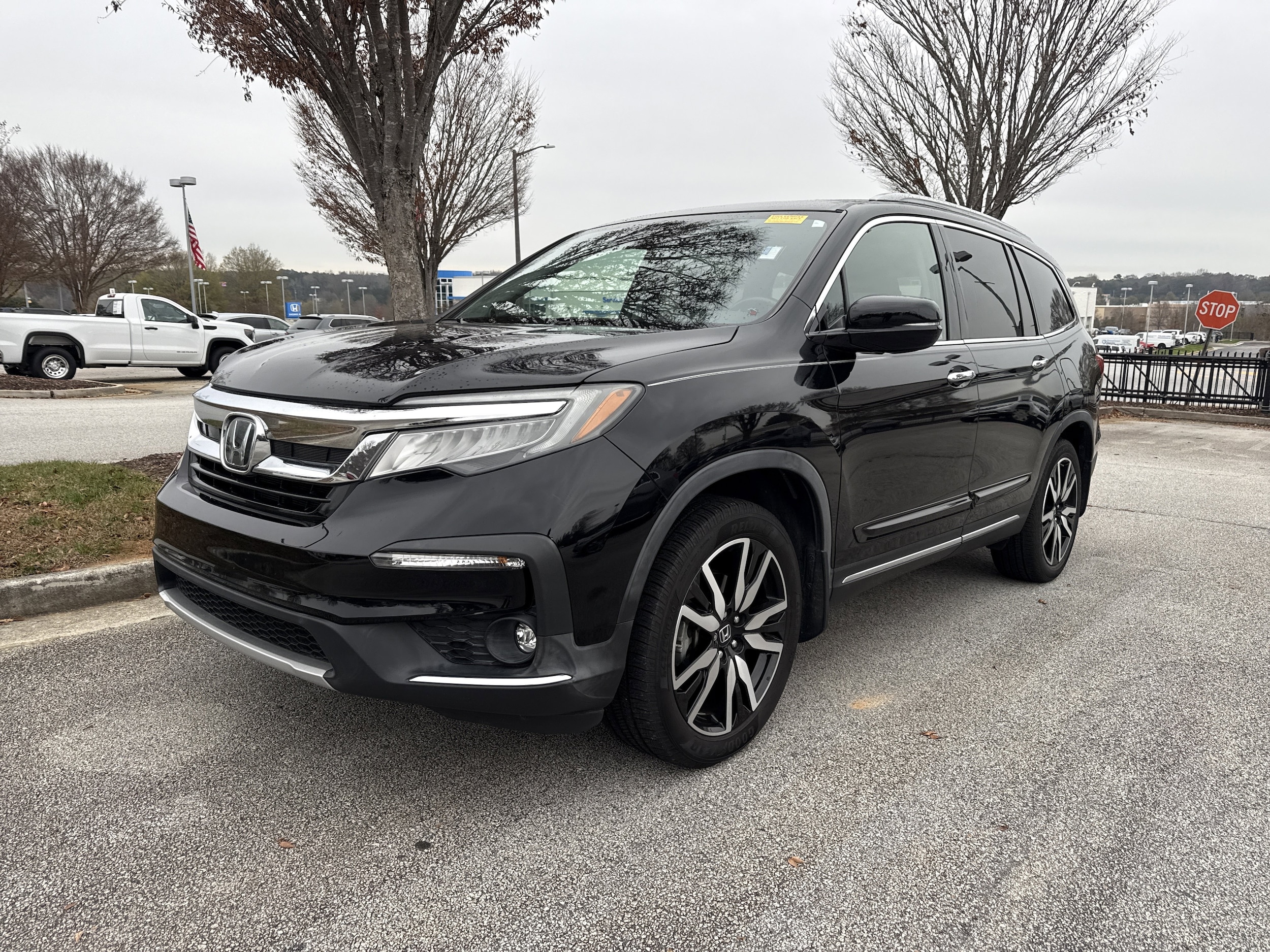 2020 Honda Pilot Touring's photo
