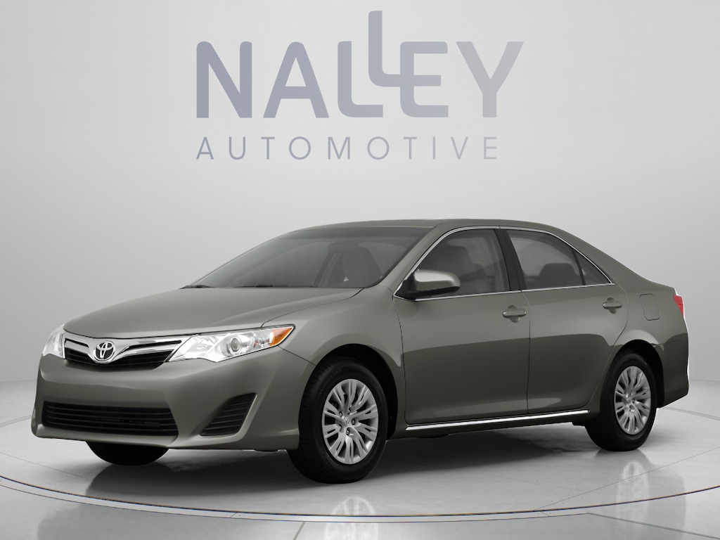 Used 2012 Toyota Camry LE Sedan