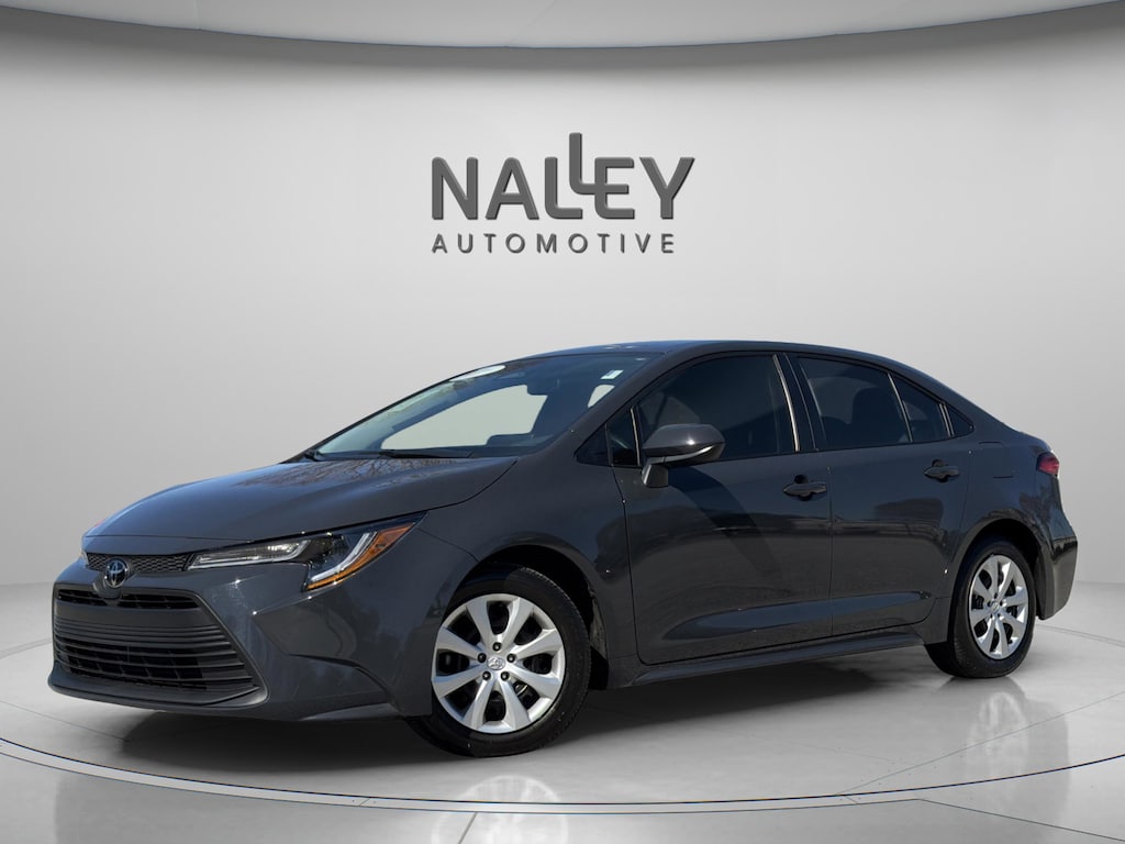 Certified 2025 Toyota Corolla LE Sedan