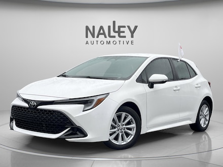 2025 Toyota Corolla Hatchback SE Hatchback