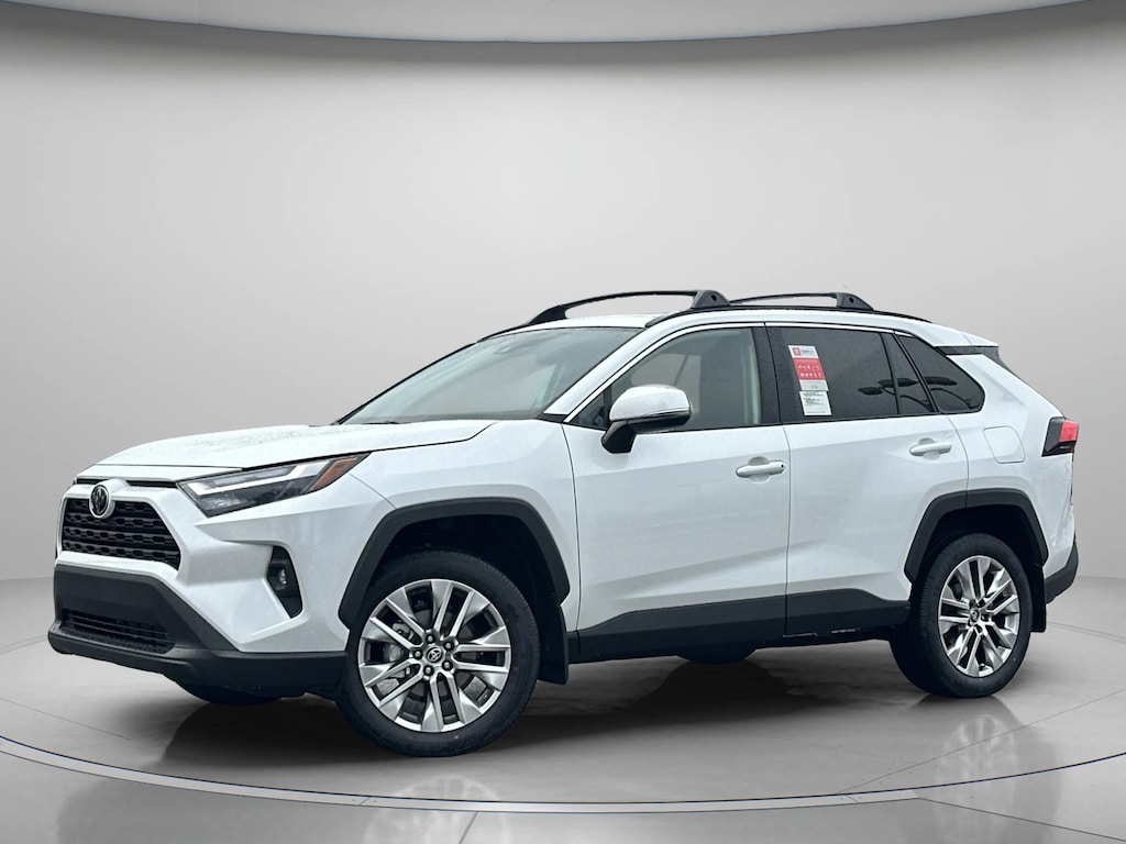 New 2025 Toyota RAV4 XLE Premium SUV
