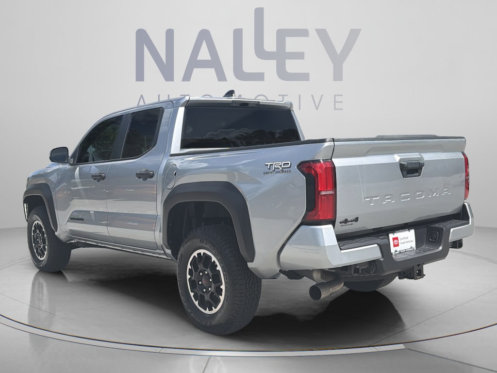 Certified 2025 Toyota Tacoma TRD Off Road Truck Double Cab