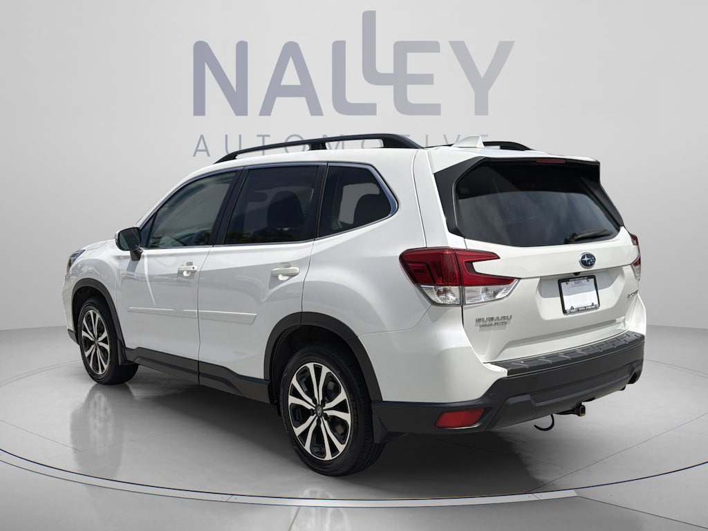 Used 2021 Subaru Forester Limited SUV