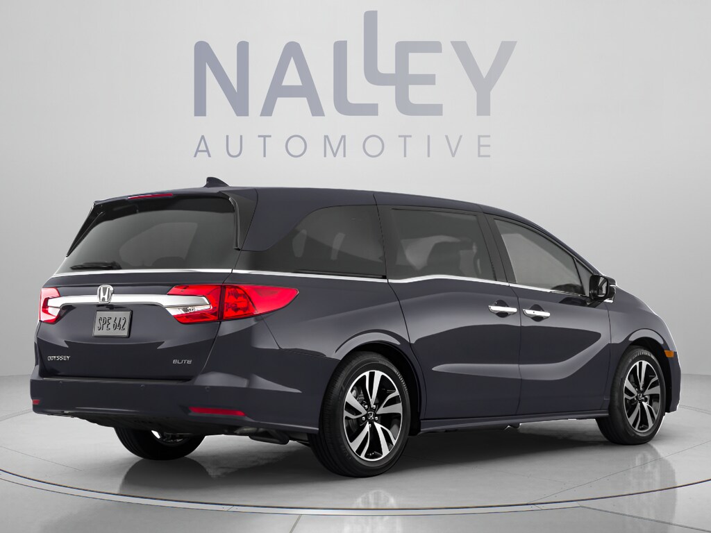 Used 2019 Honda Odyssey EX-L Van