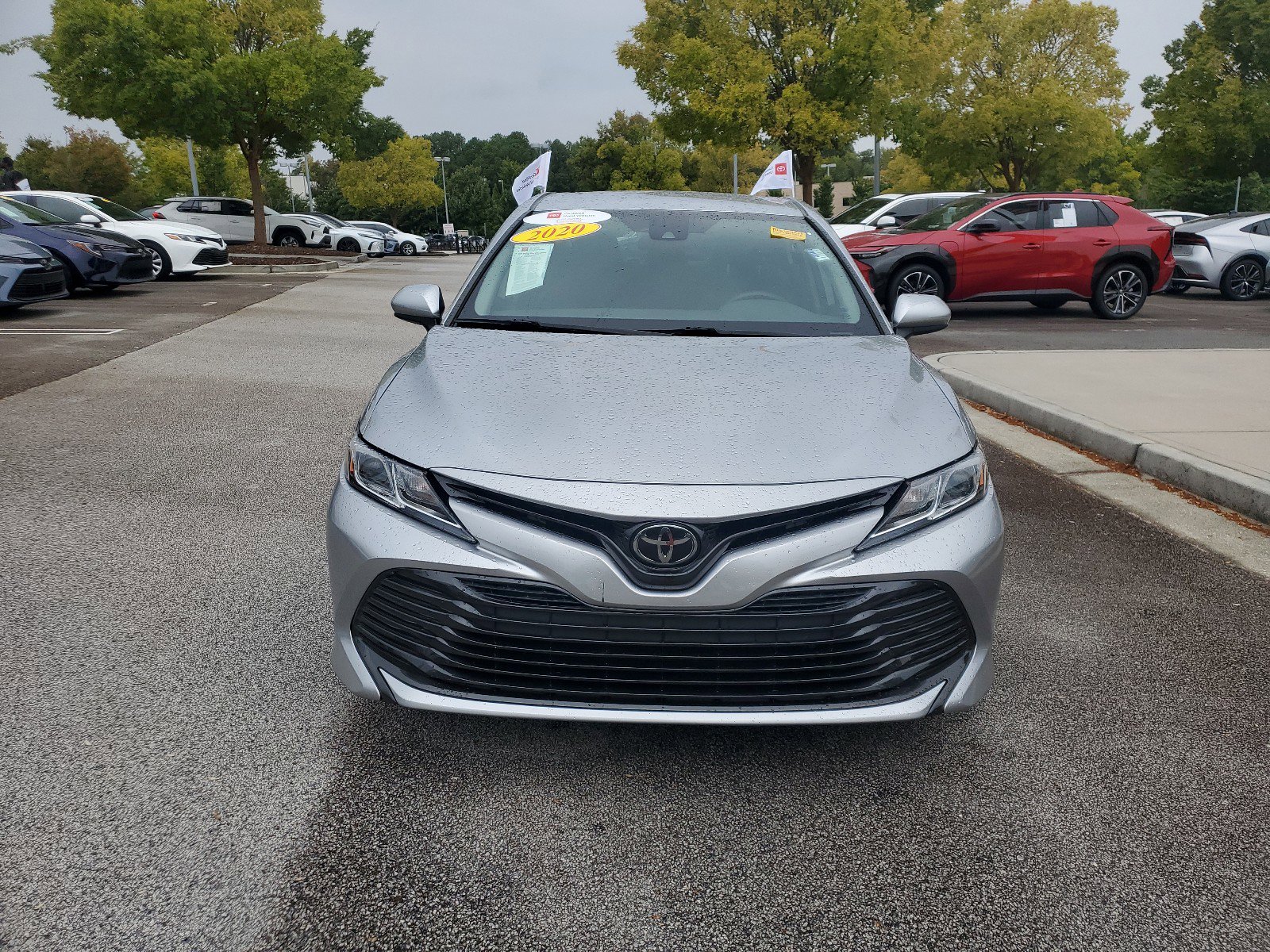 Used 2020 Toyota Camry LE with VIN 4T1C11AK4LU963931 for sale in Lithonia, GA