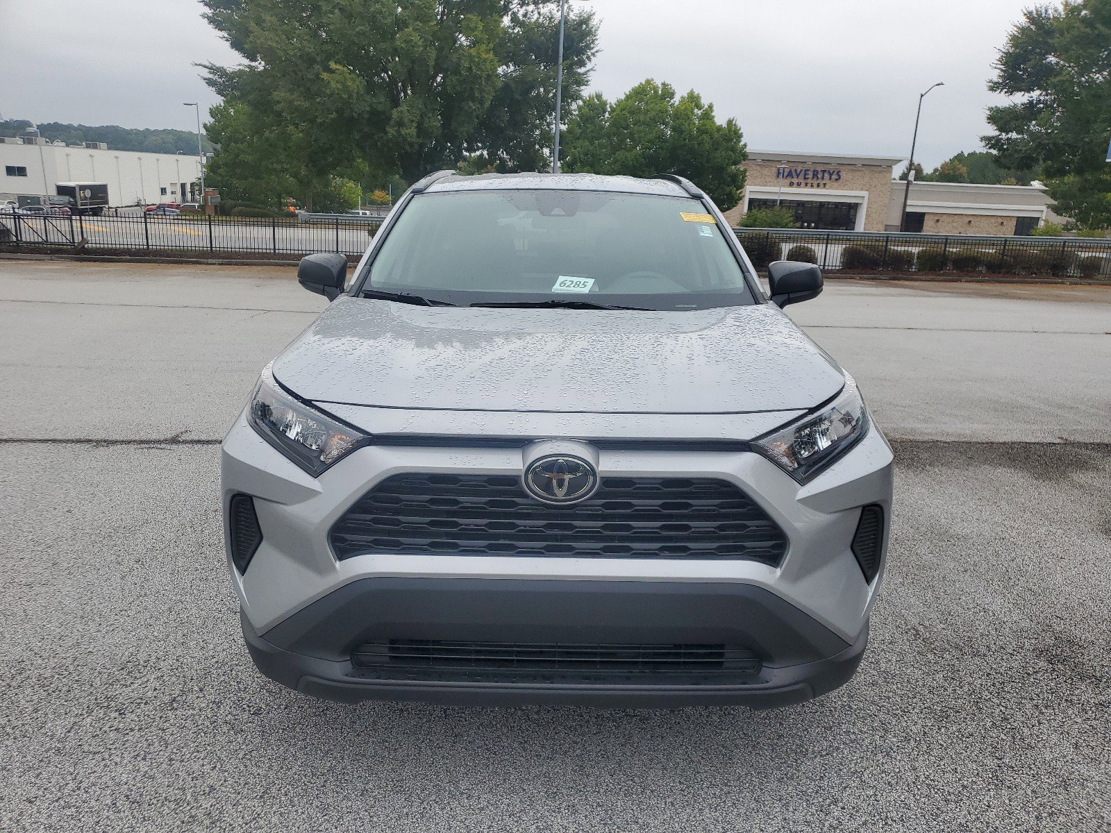 Used 2021 Toyota RAV4 LE with VIN 2T3H1RFV1MW126408 for sale in Lithonia, GA