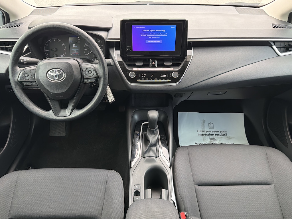 Certified 2025 Toyota Corolla LE Sedan